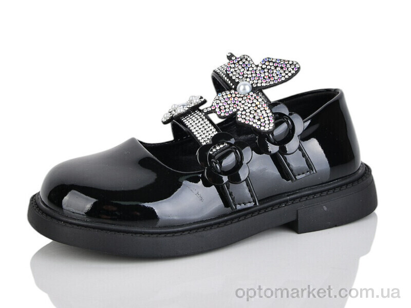 Купить Туфлі дитячі B17-1B KEWK чорний, фото 1