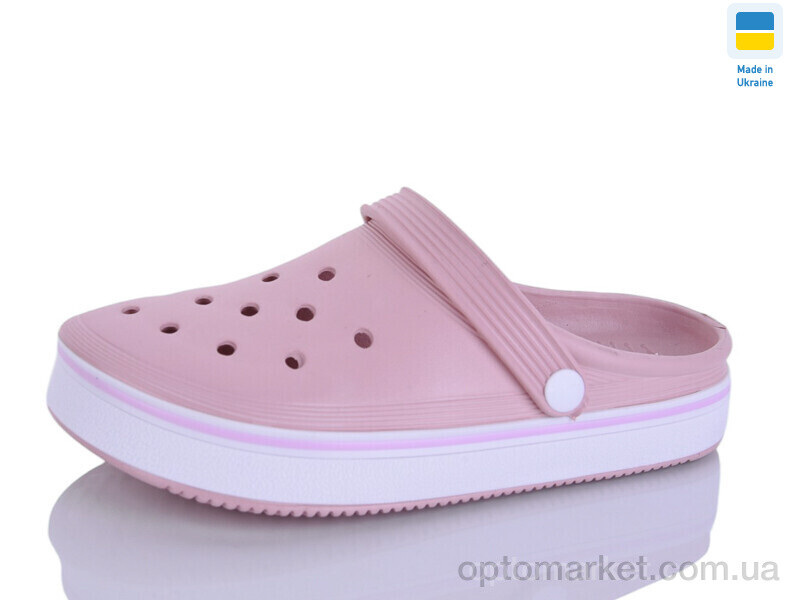 Купить Крокси жіночі B17 пудра Verta рожевий, фото 1