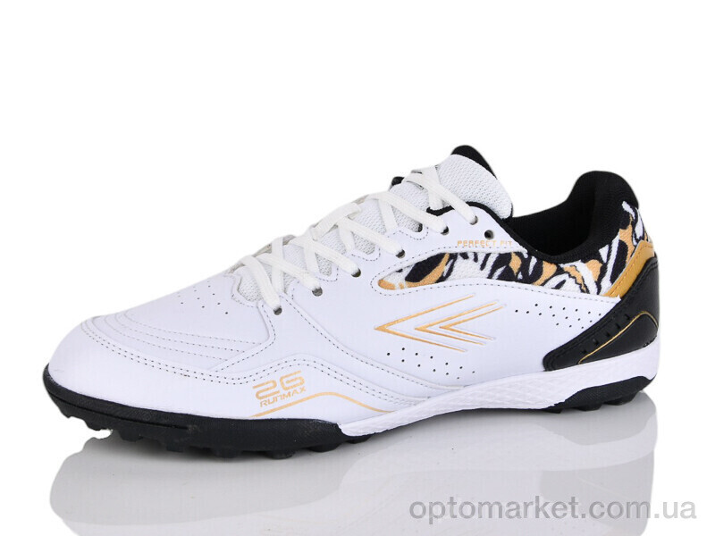 Купить Футбольне взуття дитячі B1706-11 Runmax білий, фото 1