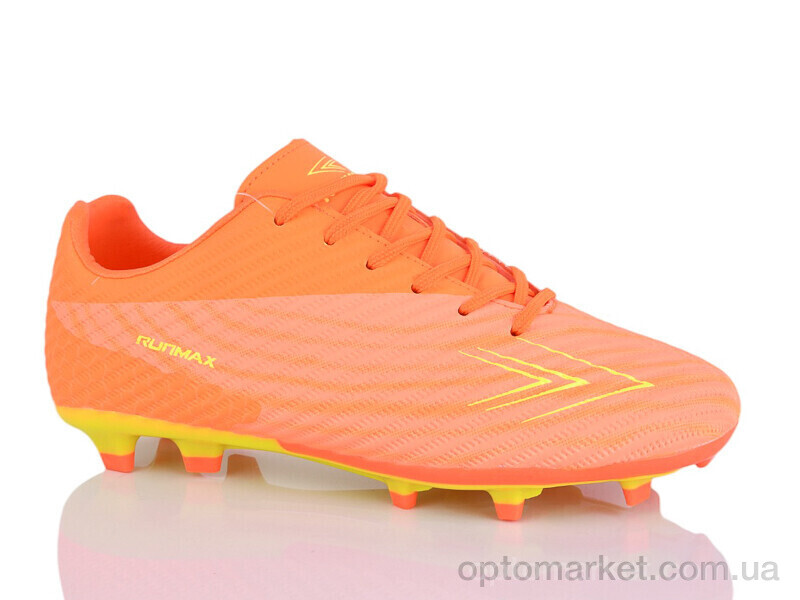 Купить Футбольне взуття дитячі B1710-2 Runmax помаранчевий, фото 1