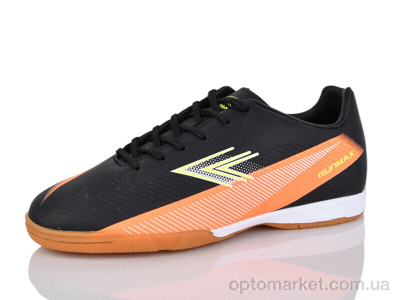 Купить Футбольне взуття дитячі B1712-1 Runmax чорний, фото 1