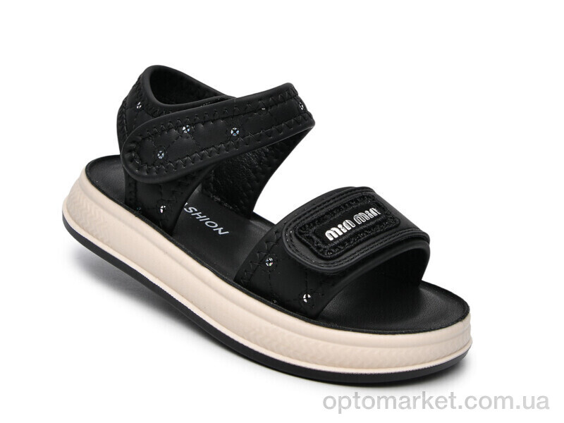 Купить Босоніжки дитячі B1713A TOM.M чорний, фото 1