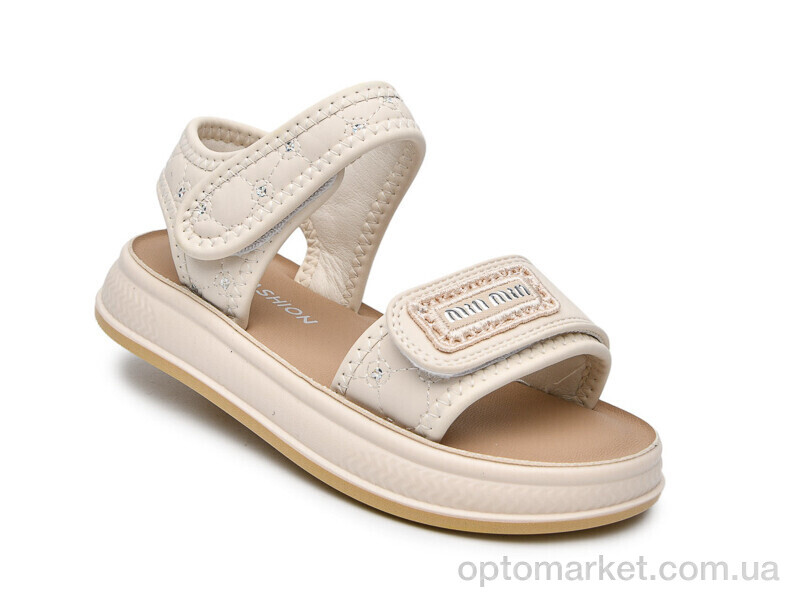 Купить Босоніжки дитячі B1713B TOM.M бежевий, фото 1