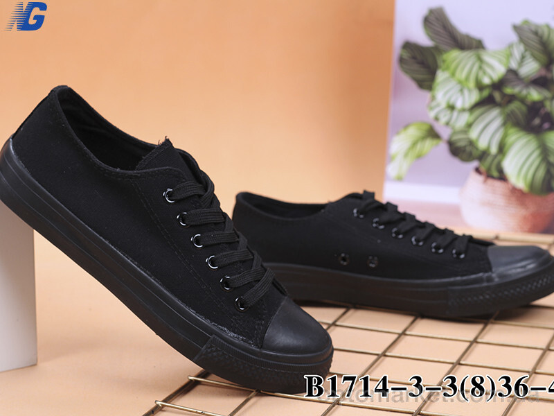 Купить Кеди жіночі B1714-3-3 Navigator чорний, фото 1