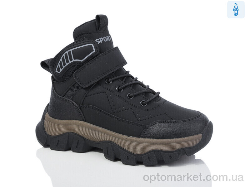 Купить Черевики дитячі B1715-1 Ok Shoes чорний, фото 1