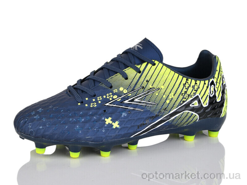 Купить Футбольне взуття дитячі B1717-6 Runmax синій, фото 1