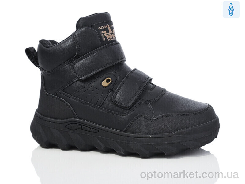 Купить Черевики дитячі B1726-1 Ok Shoes чорний, фото 1