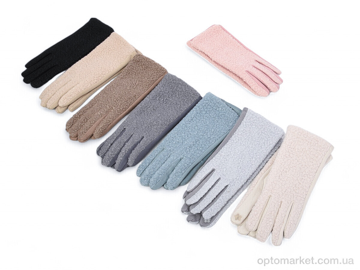 Купить Рукавички жіночі B18-1 mix Королева мікс, фото 1