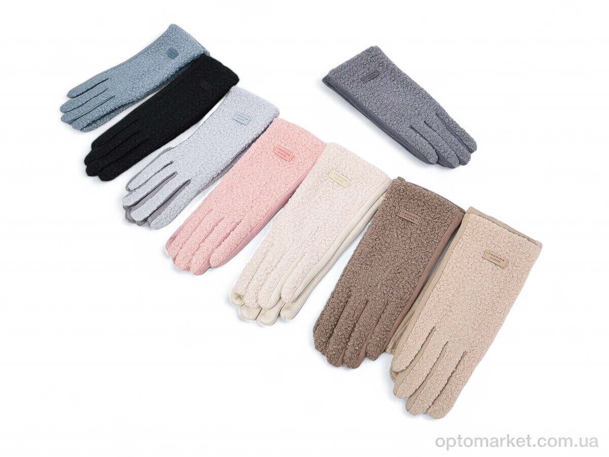 Купить Рукавички жіночі B18-3 mix Королева мікс, фото 1