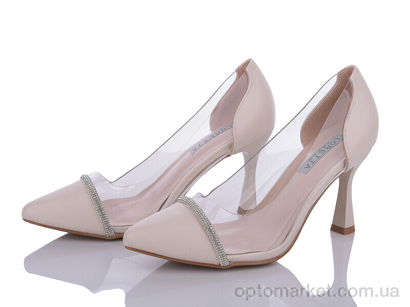 Купить Туфлі жіночі B18-3 Loretta бежевий, фото 1