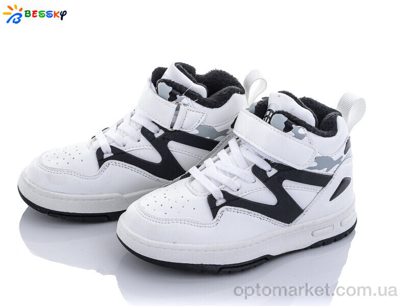 Купить Кросівки дитячі B1844-1B Bessky білий, фото 1