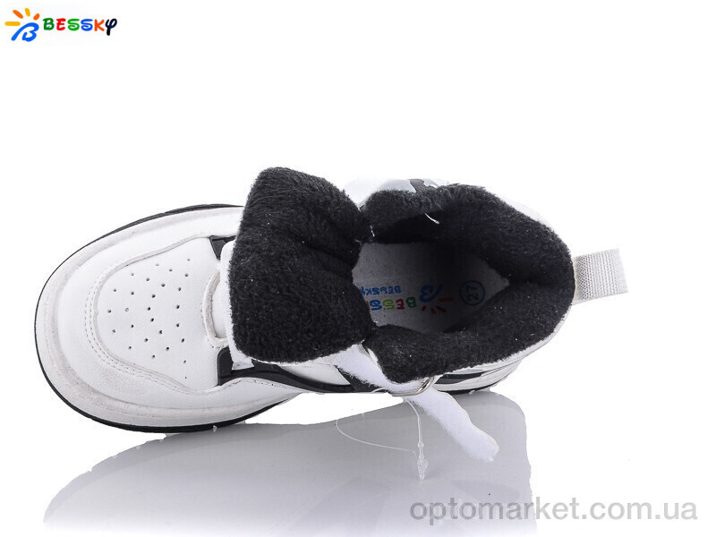 Купить Кросівки дитячі B1844-1B Bessky білий, фото 2