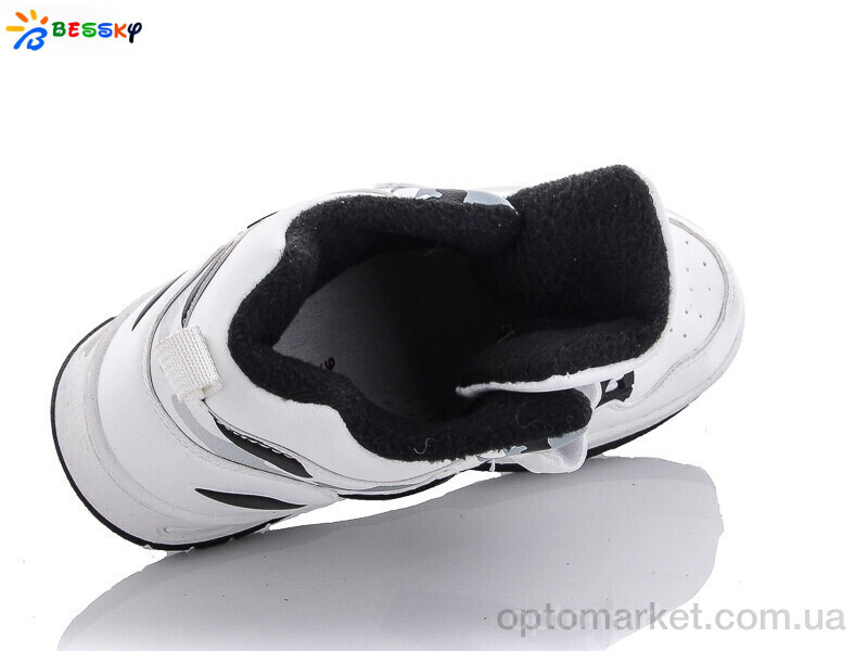 Купить Кросівки дитячі B1844-1C Bessky білий, фото 2