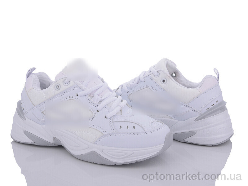 Купить Кросівки жіночі B1897-1 white-l.grey Violeta білий, фото 1