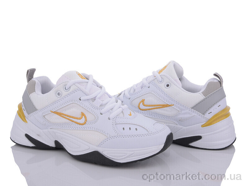 Купить Кросівки жіночі B1897-4 white-gold Violeta білий, фото 2