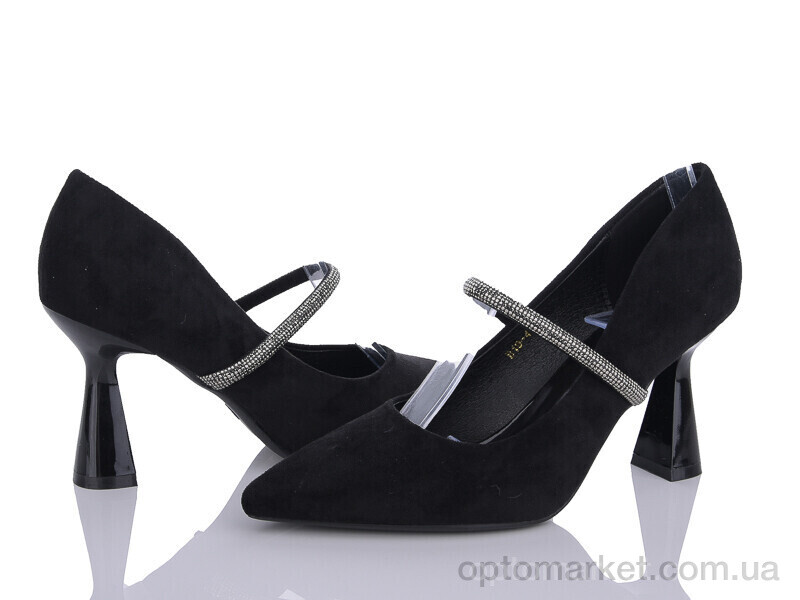 Купить Туфлі жіночі B19-4 Loretta чорний, фото 1