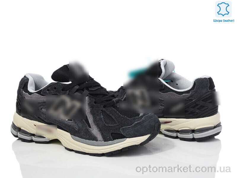 Купить Кросівки жіночі B1906-1 N.w balance чорний, фото 1