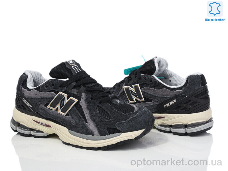 Купить Кросівки жіночі B1906-1 N.w balance чорний, фото 2