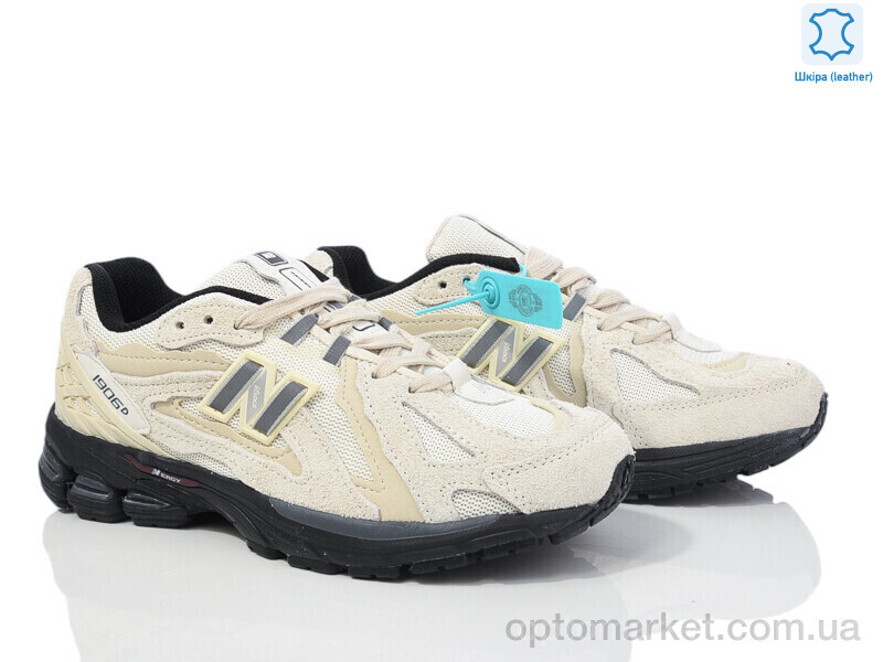 Купить Кросівки жіночі B1906-2 N.w balance бежевий, фото 2