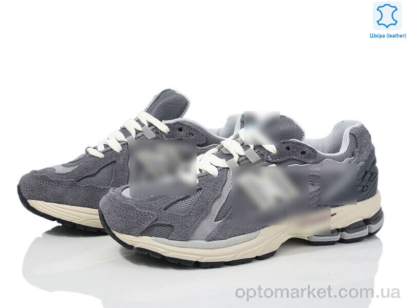 Купить Кросівки жіночі B1906-3 N.w balance сірий, фото 1