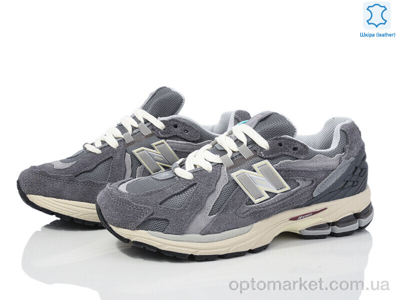 Купить Кросівки жіночі B1906-3 N.w balance сірий, фото 2