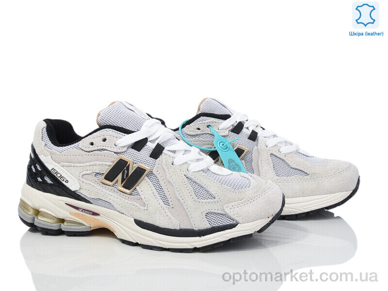 Купить Кросівки жіночі B1906-4 N.w balance бежевий, фото 2