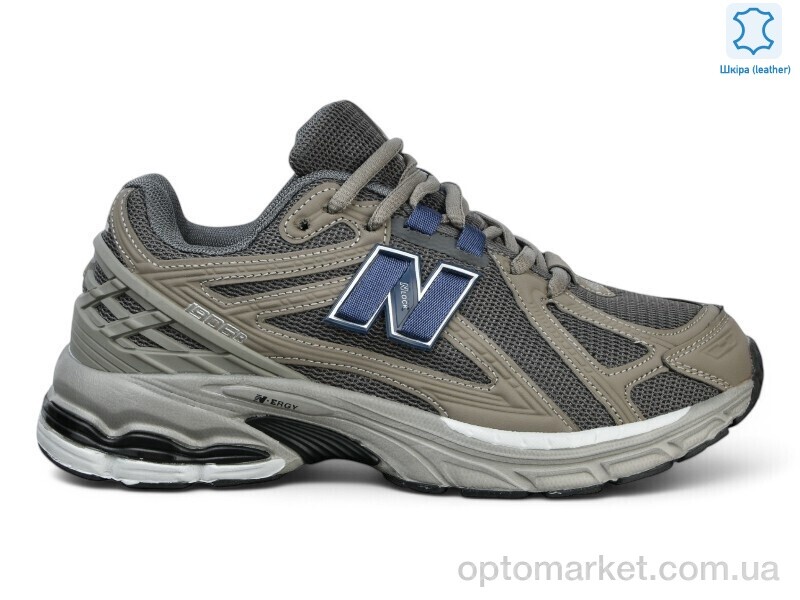 Купить Кросівки жіночі B1906-6 N.w balance сірий, фото 2
