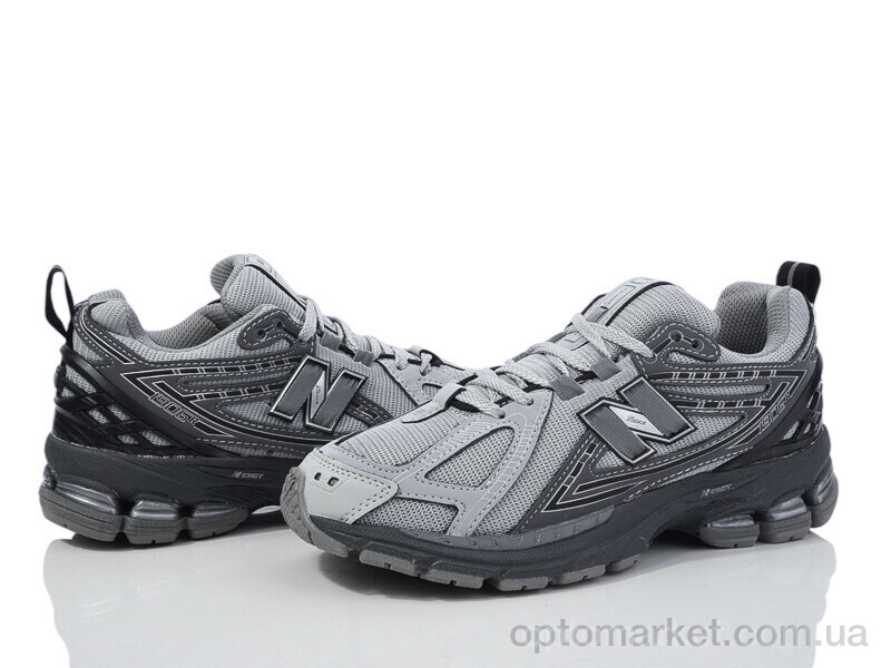 Купить Кросівки жіночі B1906-6 N.w balance сірий, фото 2