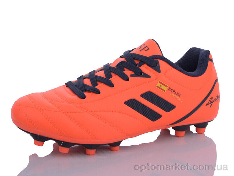 Купить Футбольне взуття дитячі B1924-25H Demax помаранчевий, фото 1
