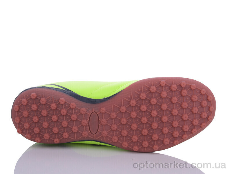 Купить Футбольне взуття дитячі B1924-2S Demax зелений, фото 2