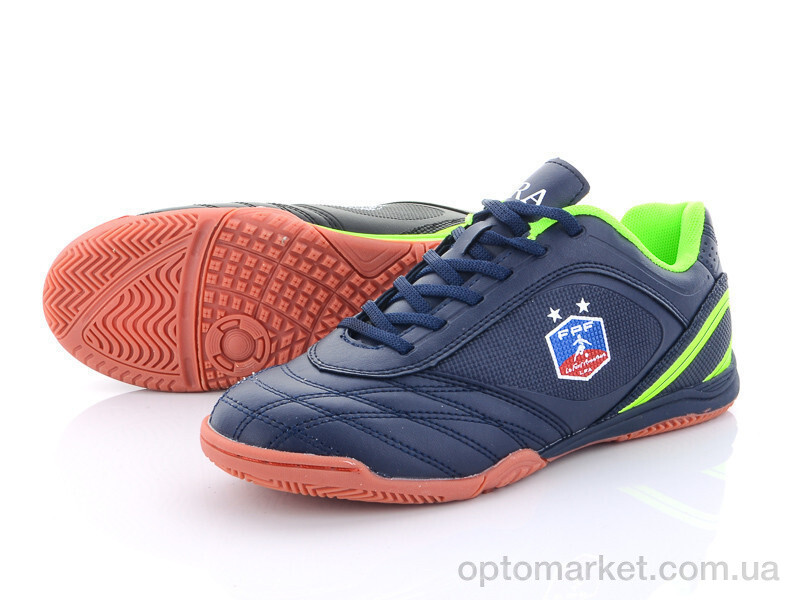 Купить Футбольне взуття дитячі B1927-3Z Veer-Demax синій, фото 1