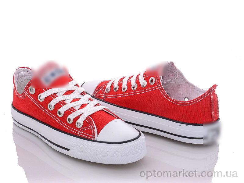 Купить Кеди жіночі B1986-3 C.nverse червоний, фото 1