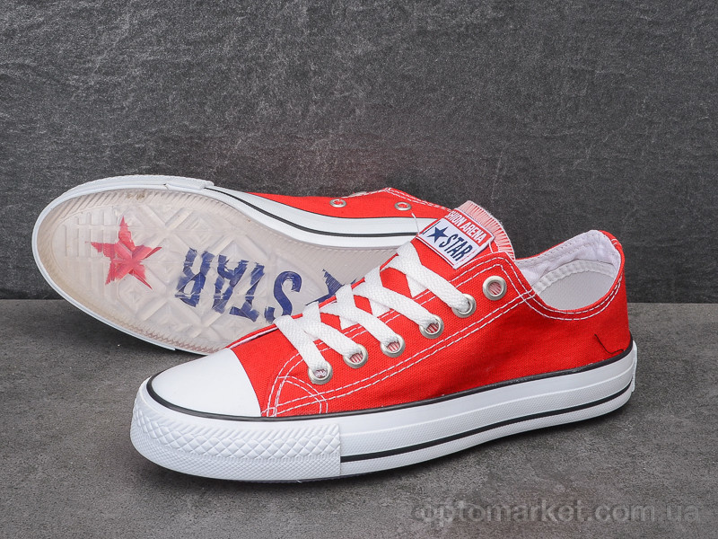 Купить Кеди жіночі B1986-3 C.nverse червоний, фото 3