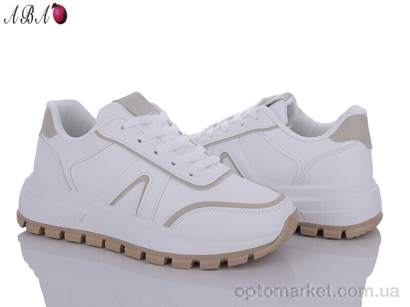 Купить Кросівки жіночі B1ABA34-1 white Princess білий, фото 1