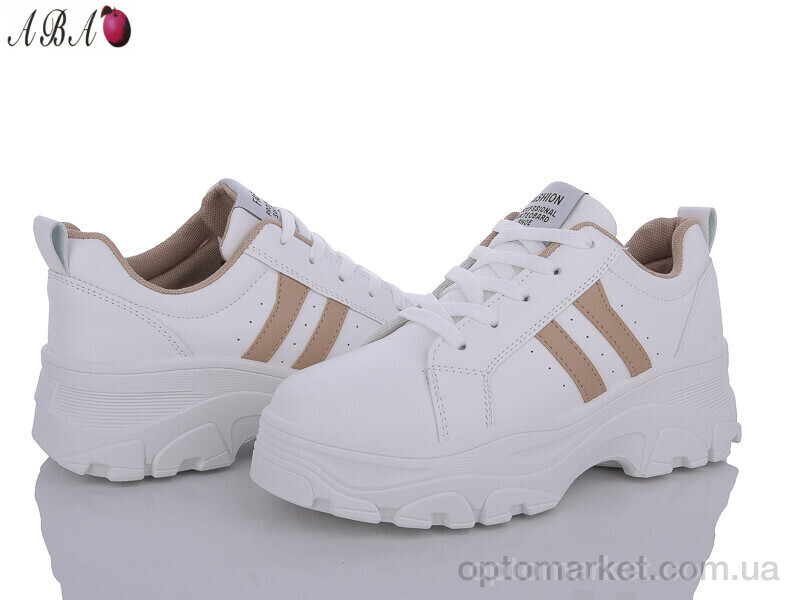 Купить Кросівки жіночі B1ABA36-2 Princess білий, фото 1