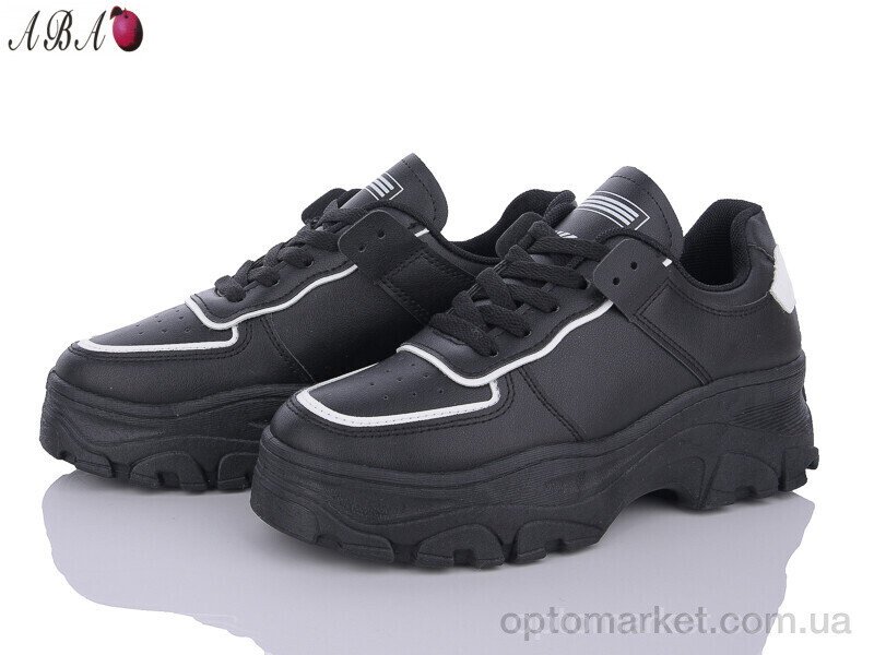 Купить Кросівки жіночі B1ABA37-2 Princess чорний, фото 1