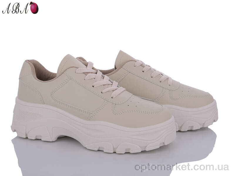 Купить Кросівки жіночі B1ABA38-3 Princess бежевий, фото 1