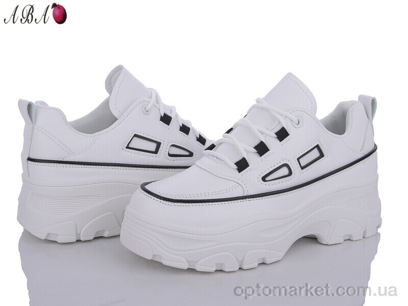 Купить Кросівки жіночі B1ABA40-1 Princess білий, фото 1