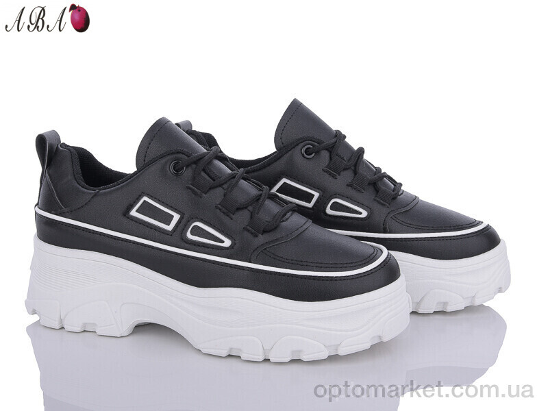 Купить Кросівки жіночі B1ABA40-2 Princess чорний, фото 1