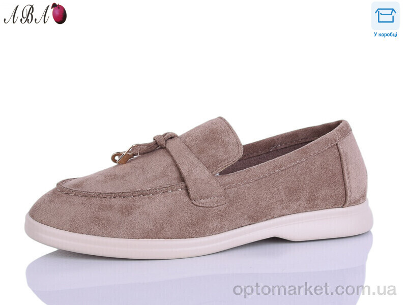 Купить Туфлі жіночі B1ABA5-5 Hongquan коричневий, фото 1