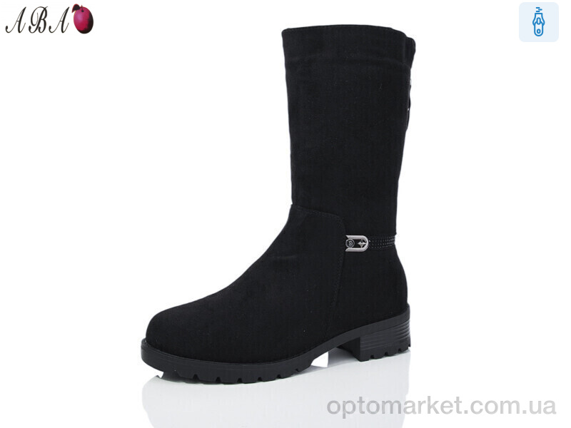 Купить Чоботи жіночі B1ABA8 Aba чорний, фото 1