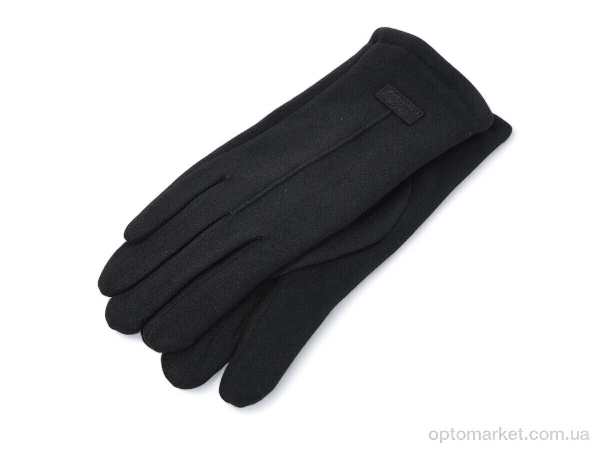 Купить Рукавички жіночі B2-02 black Королева чорний, фото 1