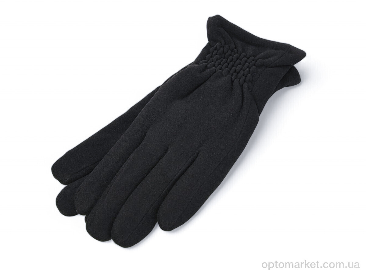 Купить Рукавички жіночі B2-03 black Королева чорний, фото 1
