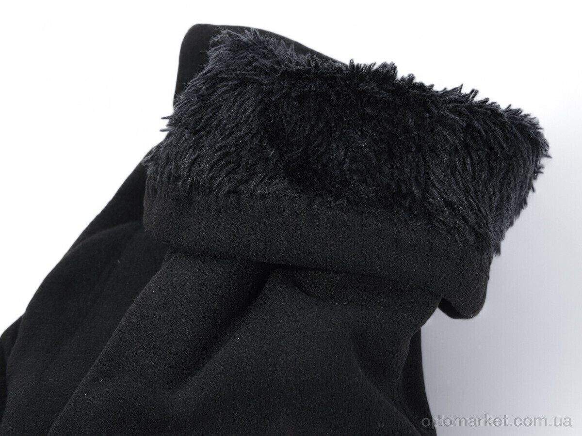 Купить Рукавички жіночі B2-03 black Королева чорний, фото 2