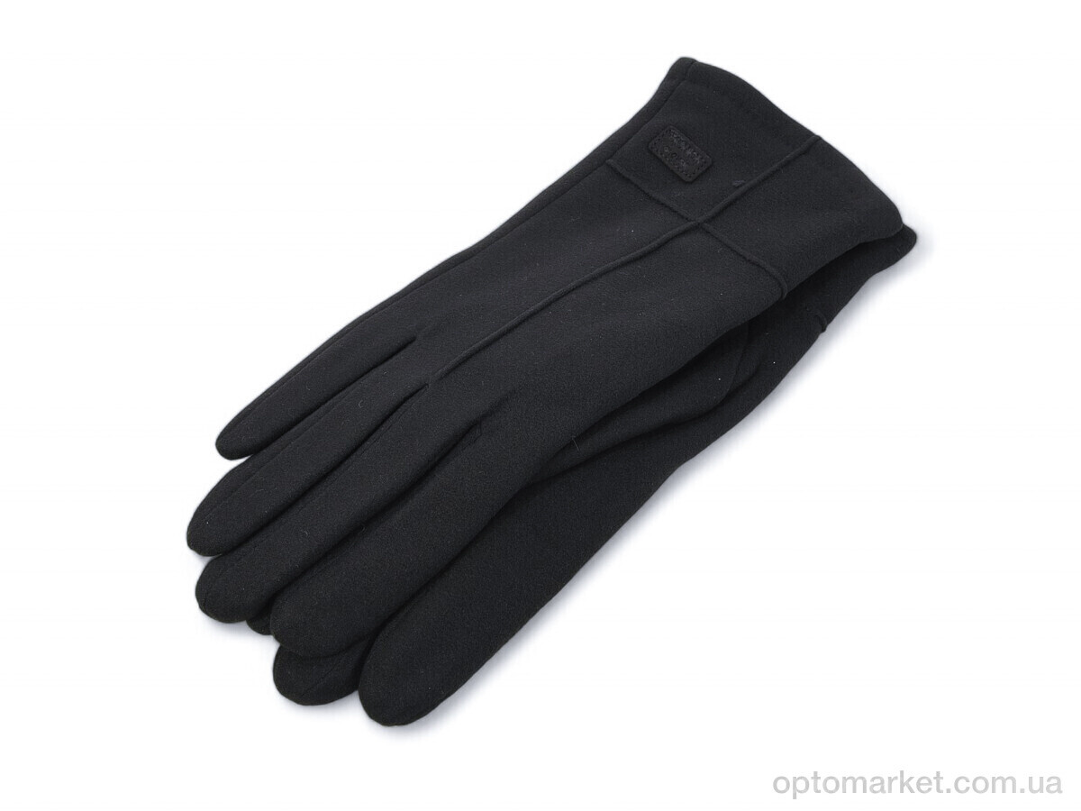 Купить Рукавички жіночі B2-04 black Королева чорний, фото 1