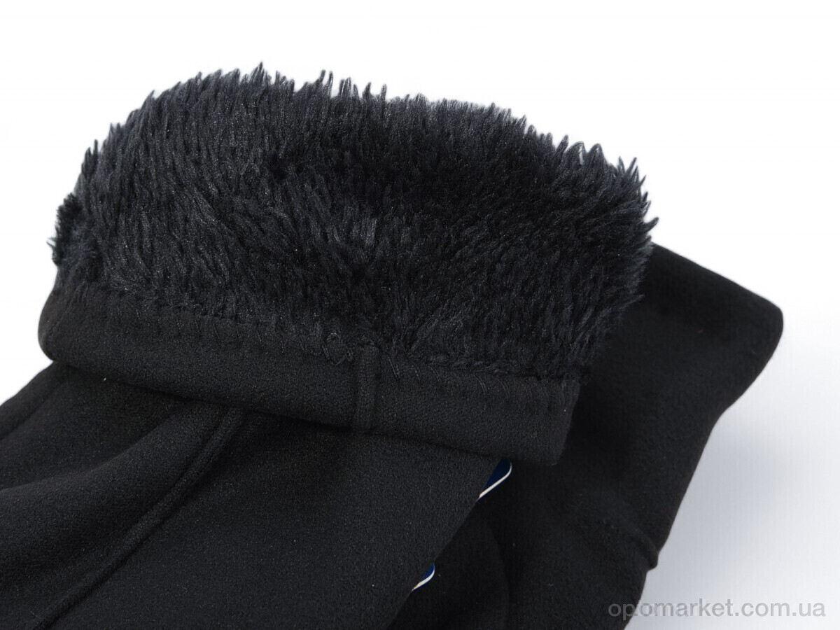Купить Рукавички жіночі B2-04 black Королева чорний, фото 2