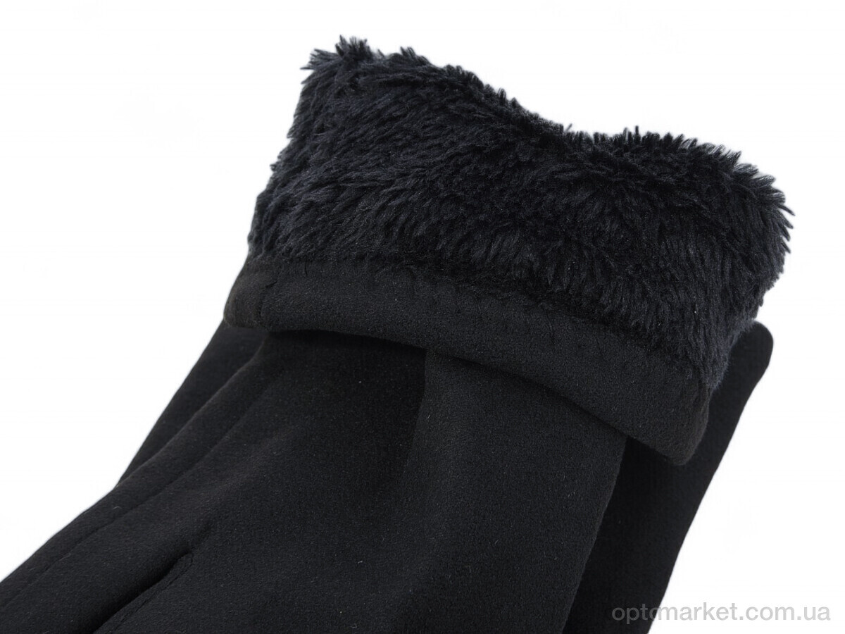 Купить Рукавички жіночі B2-05 black Королева чорний, фото 2