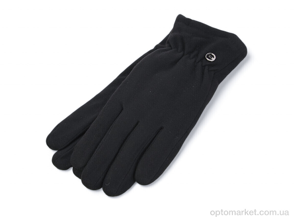 Купить Рукавички жіночі B2-06 black Королева чорний, фото 1