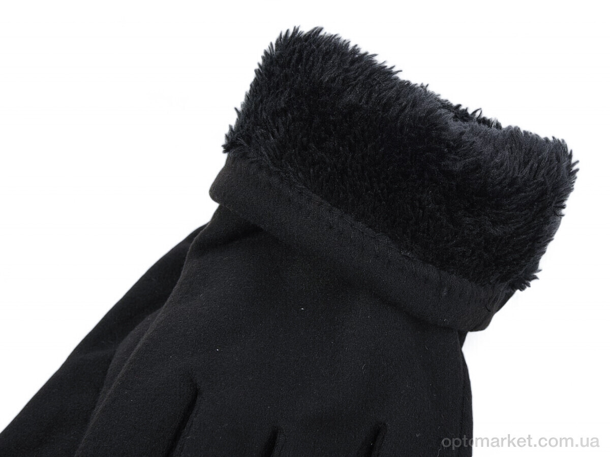 Купить Рукавички жіночі B2-06 black Королева чорний, фото 2