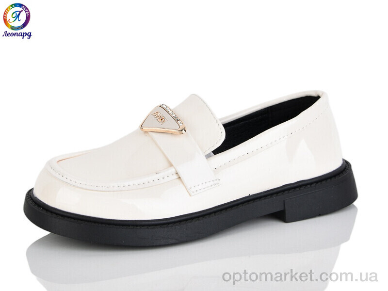 Купить Туфлі дитячі B2-10A KEWK бежевий, фото 1